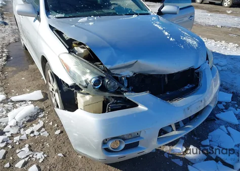 2008 Toyota Camry Solara Sport from USA, damaged, VIN 4T1CE30P28U762033